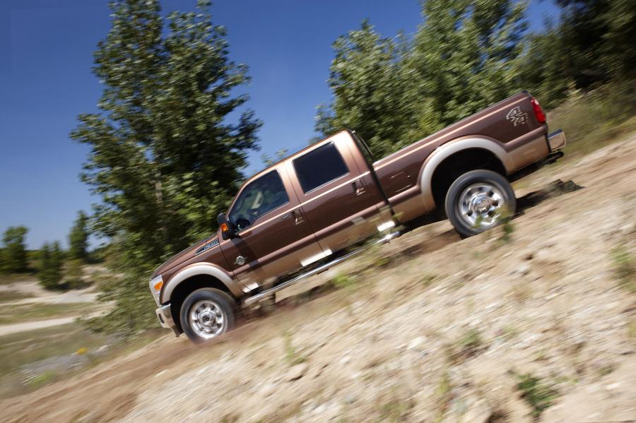 Ford F-250 Super Duty 2011 года  (фото 60 из 89)